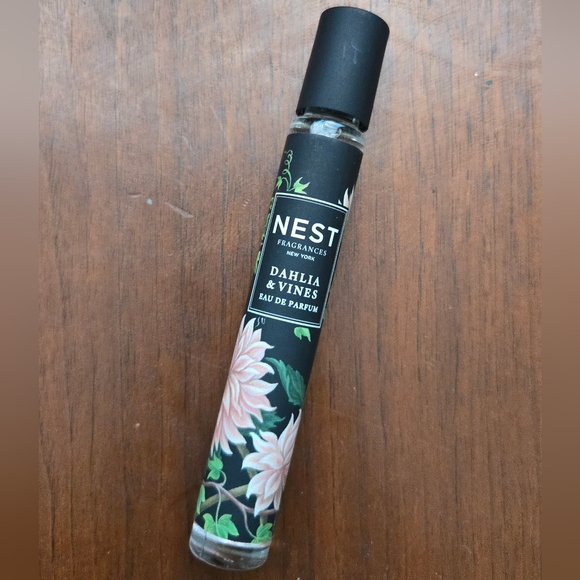 Nest dahlia and vines rollerball - Picture 1 of 2